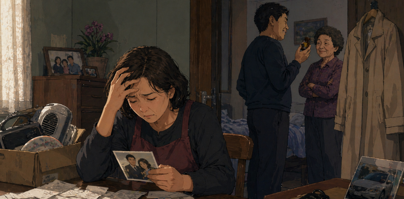 33년 뒷바라지 아내 물건 훔쳐 외도까지 한 남편, 뺏긴 재산 찾으려면 기사 관련이미지