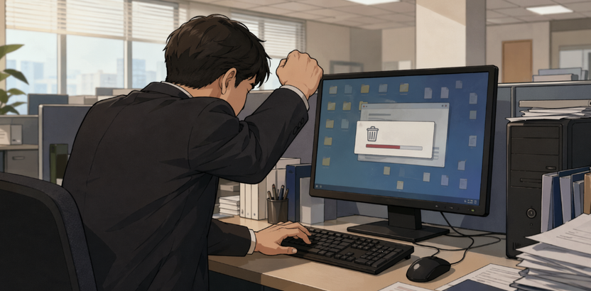 권고사직에 앙심 품고 회사 파일 '4~5GB' 통째로 삭제한 부장의 최후 기사 관련이미지