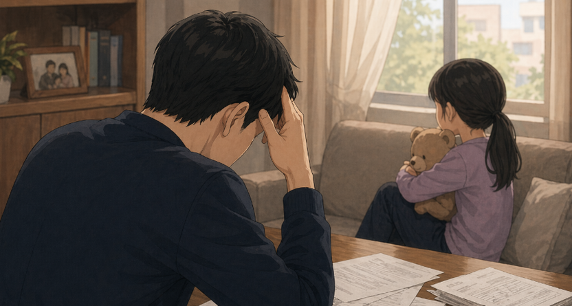 이혼 소송 중 사망한 아내, 남겨진 건 거액의 빚… “딸 대신 상속포기 되나요?” 기사 관련이미지