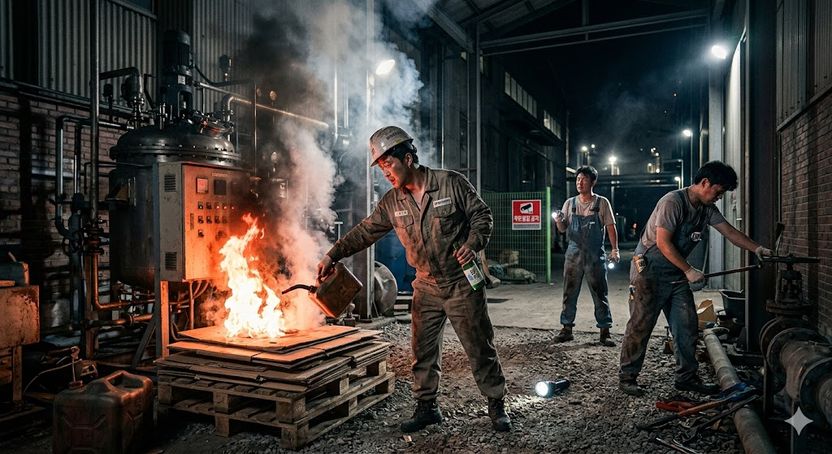 직원 불장난에 5억 '폭탄'…사장은 집에 있었는데 기사 관련이미지