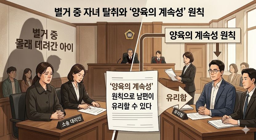 '아빠가 90% 이긴다'…아이 몰래 데려간 남편, 이게 현실? 기사 관련이미지