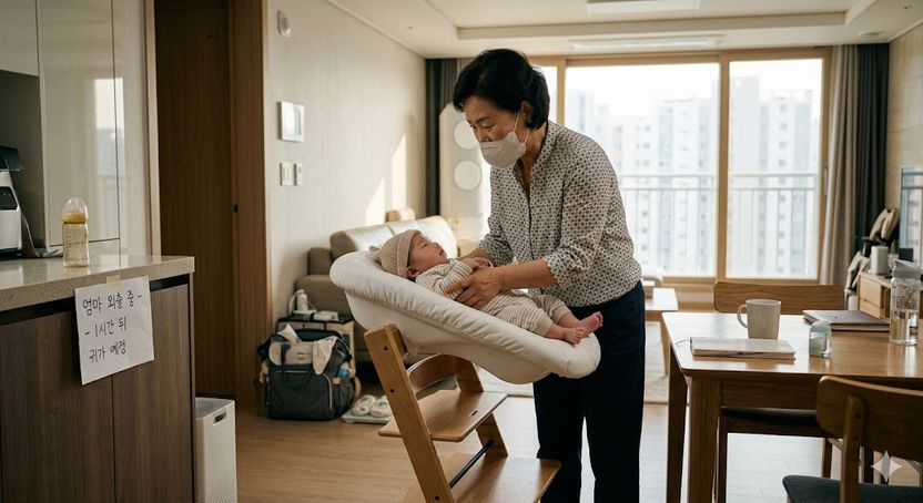 신생아 뇌출혈 비극, 산후도우미의 2분 방치 기사 관련이미지