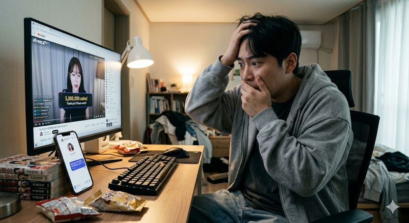 "BJ가 500만 코인 줬어요"…알고보니 결제 유도 사기 함정 기사 관련이미지
