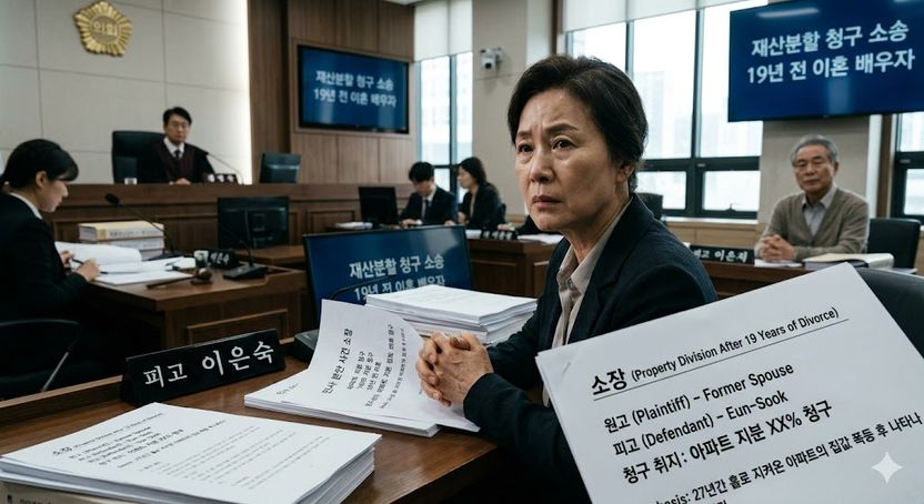 19년 침묵 깬 전 배우자, “폭등한 집값, 내 몫 내놔” 기사 관련이미지