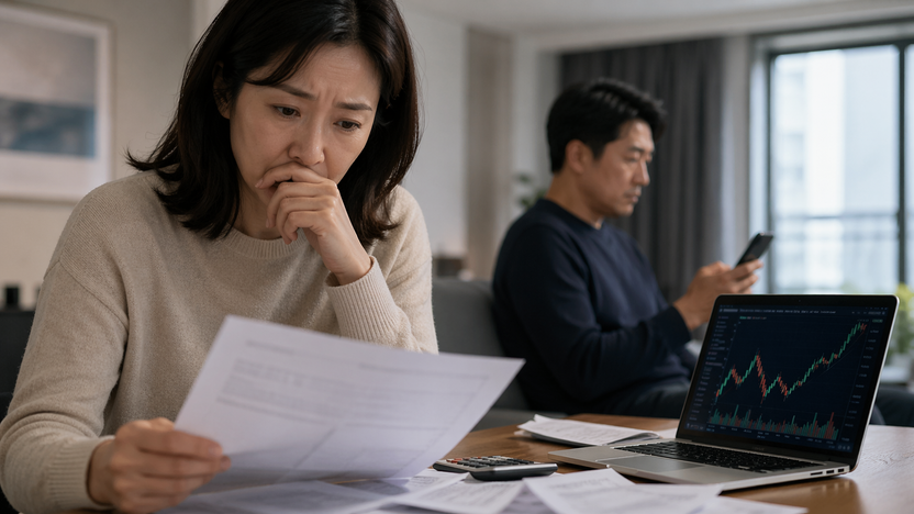 "돈 없다"며 옥죄던 남편, 알고보니 코인 대박…이혼 2년 지났다면 숨긴 재산 못 찾는다 기사 관련이미지
