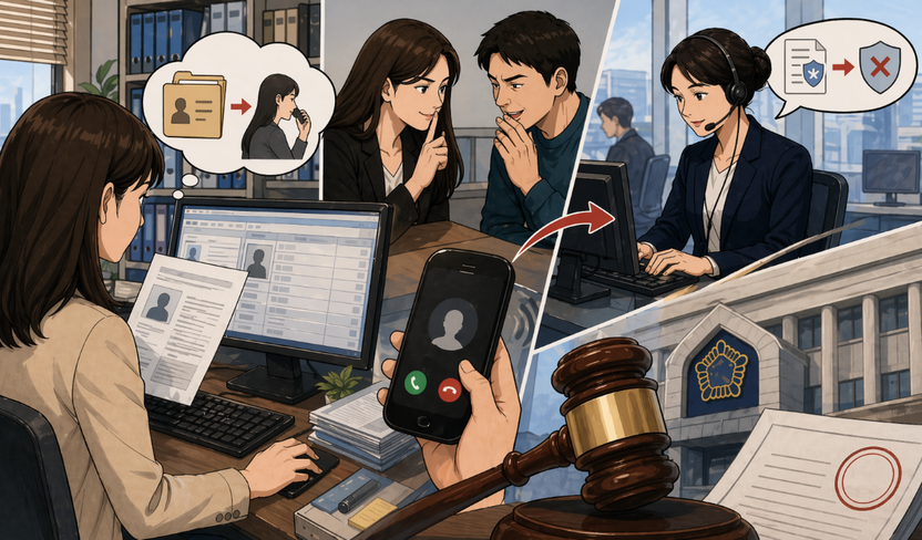 고객 정보 훔쳐 보험 ‘무단 해지’한 설계사… 대법원 “개인정보법 처벌 불가” 기사 관련이미지