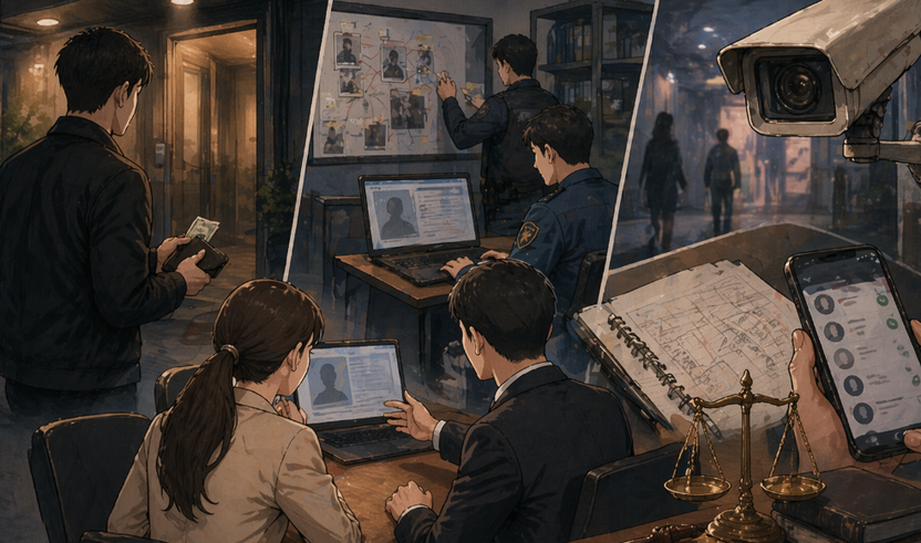 "현금 결제면 안심?" 성매매 장부단속 걸릴 확률, 증거 유무에 달렸다 기사 관련이미지