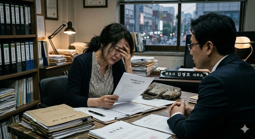 수감된 남편 퇴직금, 아내가 먼저 쓰면 ‘사해행위’ 덫에 걸린다 기사 관련이미지