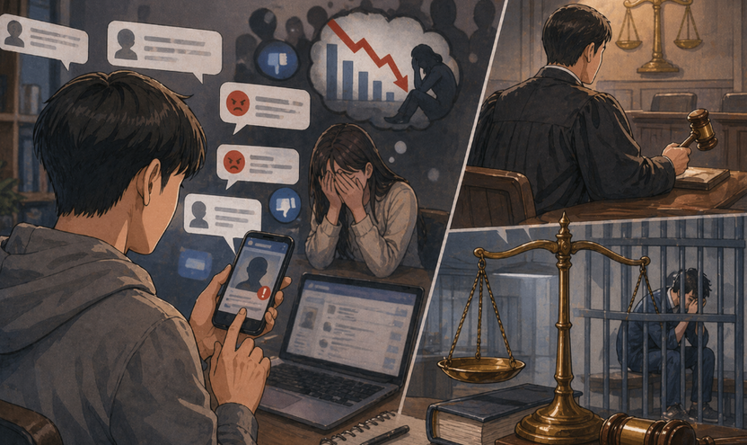 SNS 허위사실 유포, 실제 처벌 수위와 법적 판단 기준은? 기사 관련이미지