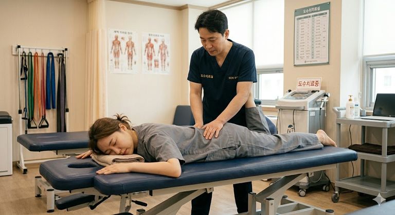 "치료인 줄 알았는데"...도수치료실에서 벌어진 악몽 - 뉴스 썸네일 이미지