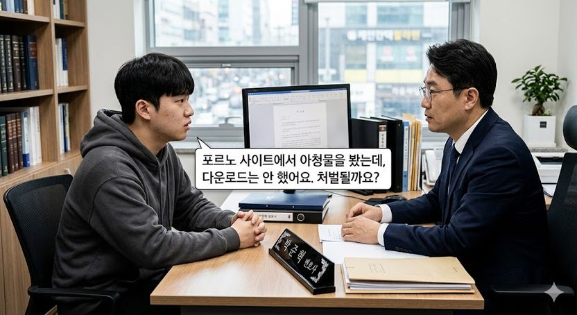 아청물 시청, 변호사들 답변도 '극과 극' 기사 관련이미지