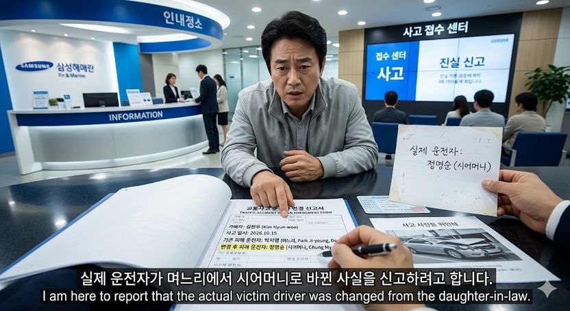 7년 묵은 교통사고, 서류 속 운전자가 달랐다 기사 관련이미지