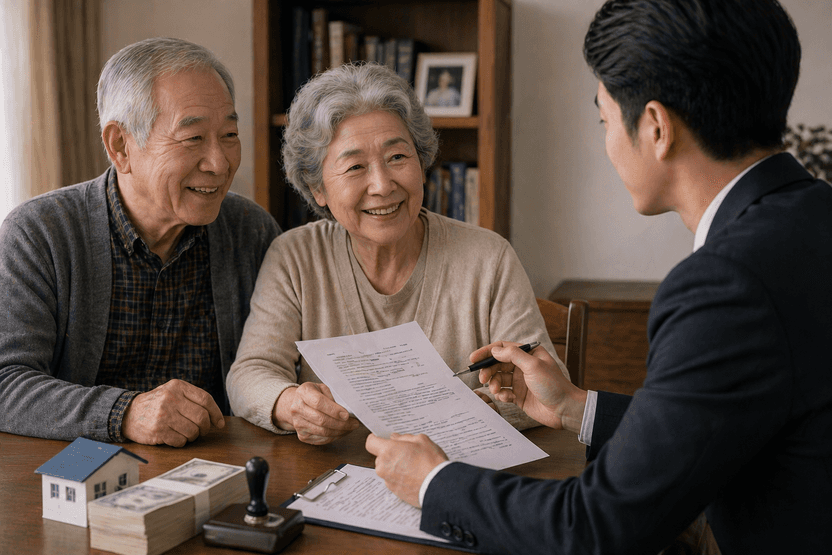 3300만원에 집 넘기고 "장례 치러달라" 노부부의 공증 계약…진짜 법적으로 가능할까? 기사 관련이미지