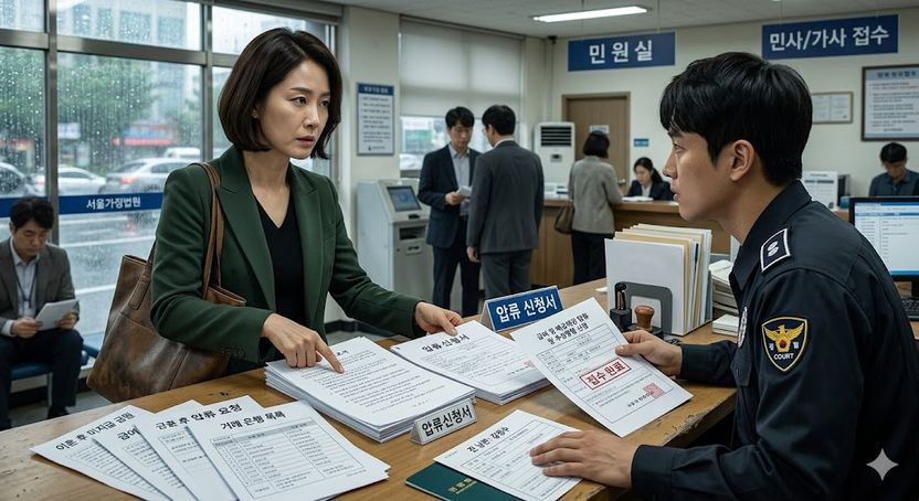 전 남편 잠수, 법원도 나 몰라라? '이것' 한 장이면 월급 압류됩니다 기사 관련이미지