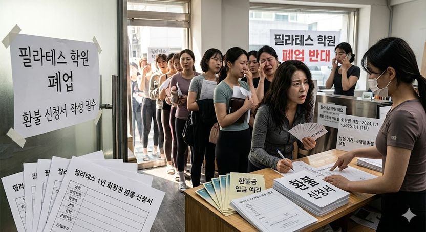 '헬스장 먹튀' 환불서류에 계좌번호 적어도 되나? 기사 관련이미지