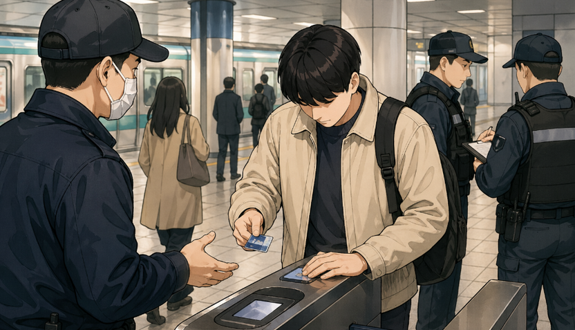 서울 지하철 부정승차 연 5만 3천 건 적발…미납 시 민사소송까지 기사 관련이미지