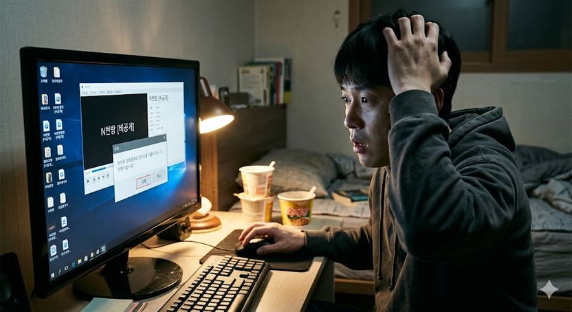 "N번방 영상 샀어요"…호기심의 대가, 징역형과 20년 신상등록 기사 관련이미지