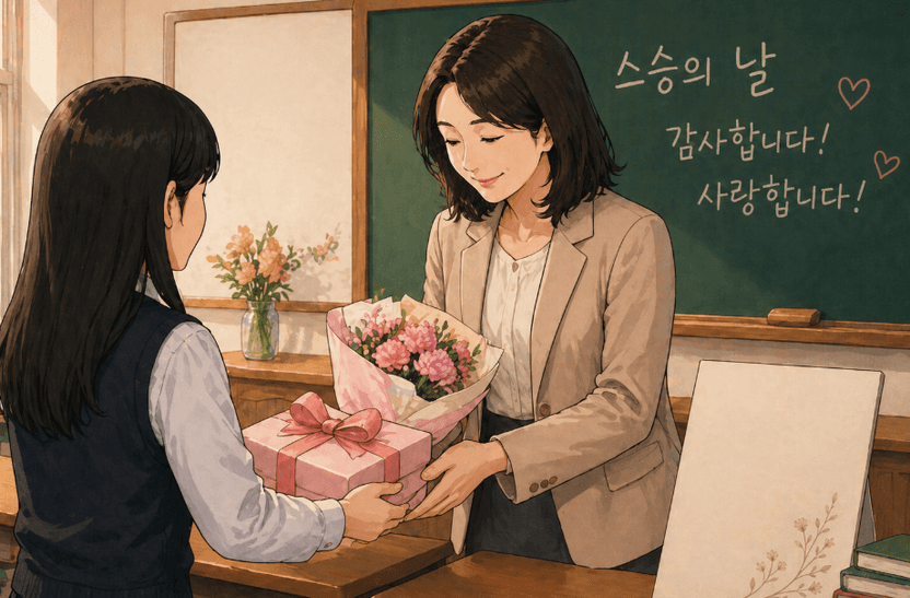 스승의 날 선물 '5만 원' 이하면 가능할까? 목적과 방식 따져야 기사 관련이미지