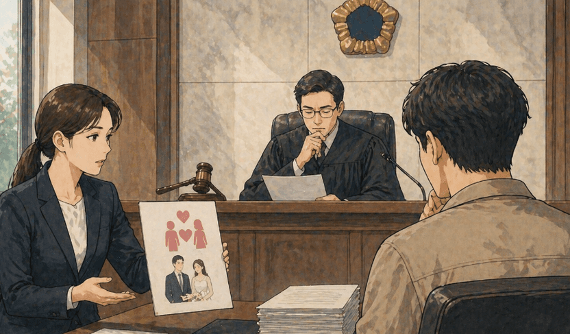 결정사 주선으로 결혼하고 '입 꾹'… 법원 "성혼사례금 3배 물어내라" 기사 관련이미지