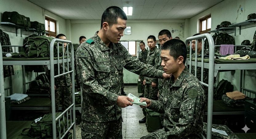 "도박 빚 안 갚아도 돼" 후배 560만원 뜯어낸 선임의 궤변 기사 관련이미지