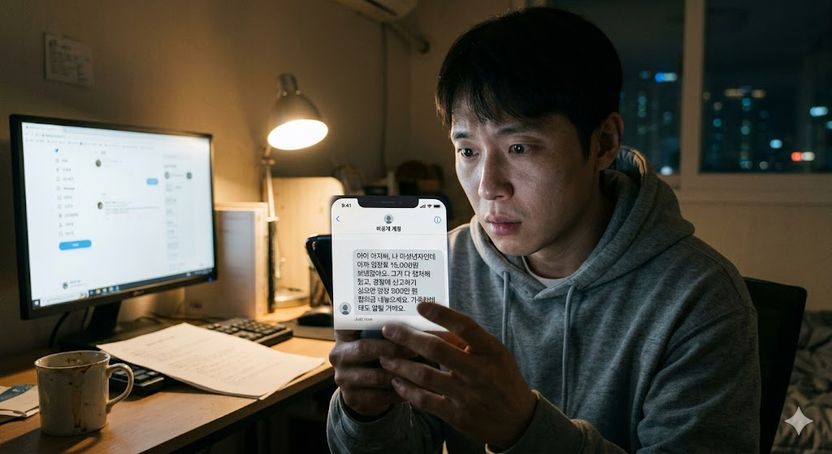 '09년생' 뒷계 1만5천원 송금 후 30만원 협박...변호사의 한마디 "주무세요" 기사 관련이미지