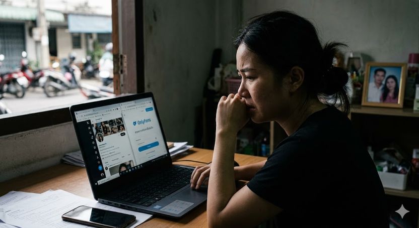 태국 전 남친의 '온리팬스' 영상 유포, 처벌 가능할까? 기사 관련이미지
