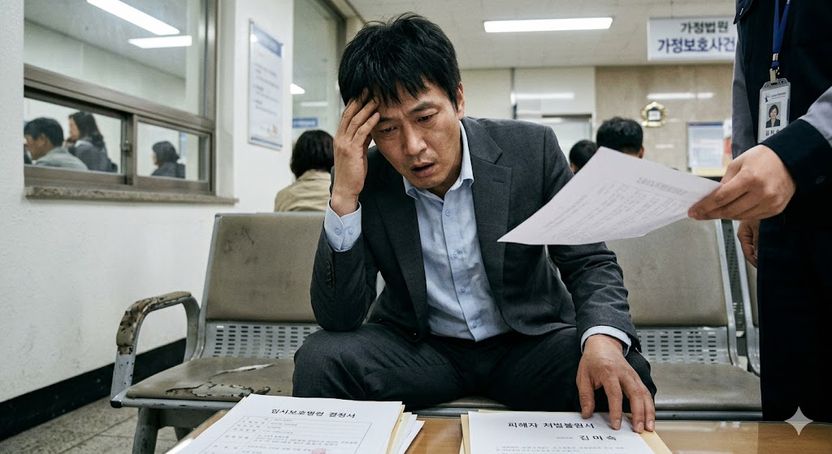 "용서한다더니 접근금지"…가정폭력 재판의 숨은 함정 기사 관련이미지