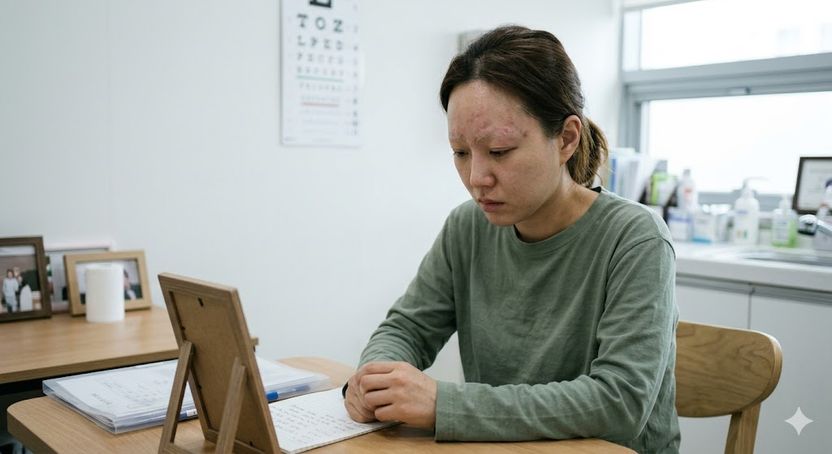 "눈썹 한 올 안 탄다"던 샵, 믿었다가 '민둥 눈썹' 참사 기사 관련이미지