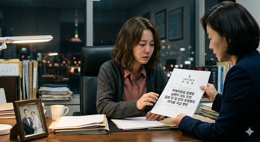 결혼 한 달 만 미국행 남편, '속궁합 안 맞아 연애' 충격 자백 기사 관련이미지