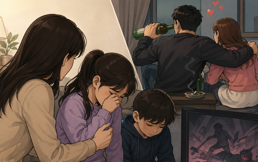 이혼 후 자녀 앞 상간녀 대동 및 폭언… 아동학대 성립 및 면접교섭권 제한될까 기사 관련이미지