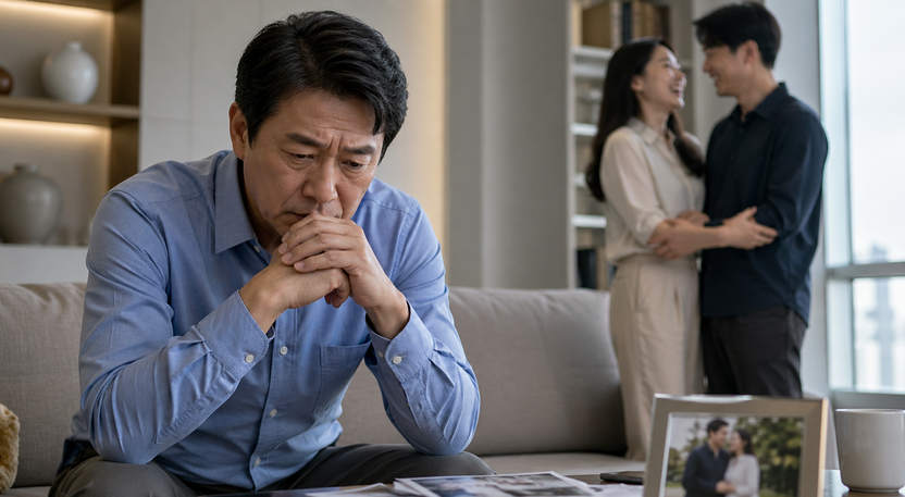 "자기"라 부르며 수백만 원 송금한 아내, “잠자리 없으면 외도 아니다”… 법적 판단은 기사 관련이미지