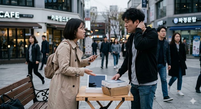 "확인하고 샀잖아요!" 직거래 4시간 만의 환불 요구, 누구 책임? 기사 관련이미지