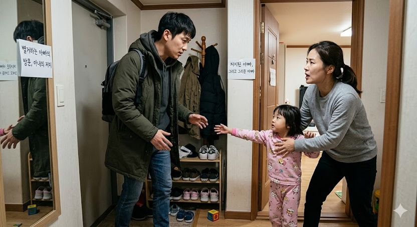 "아이 보러 갔다가 쇠고랑"…별거 아빠의 위험한 방문 기사 관련이미지