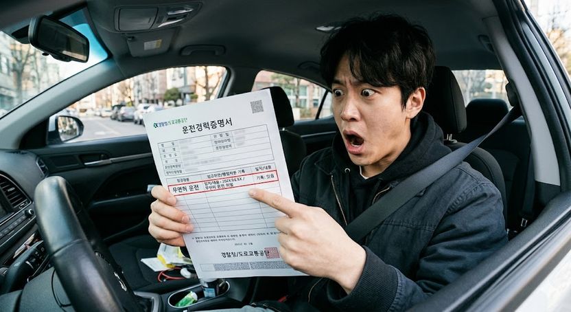 운전경력증명서에 찍힌 '유령' 무면허 기록, 누구의 실수인가 기사 관련이미지