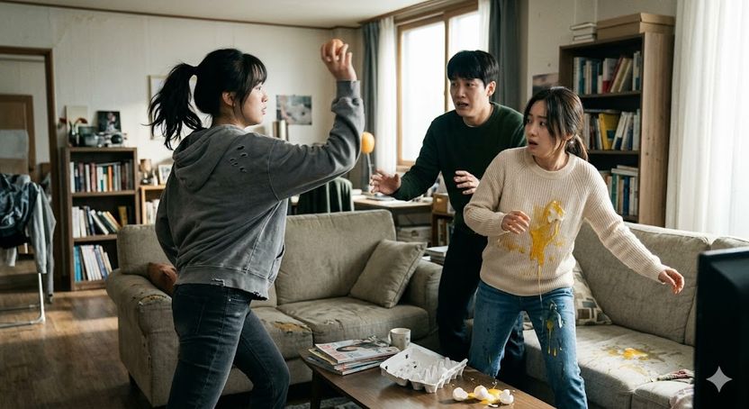 연인 집에 갔다가 '공갈' 피해자로? 홧김에 던진 계란의 대가 기사 관련이미지