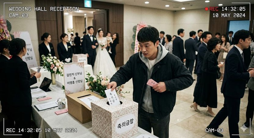“결혼식 축의금 털렸는데, 상습범 같습니다” 합의해야 할까요 기사 관련이미지