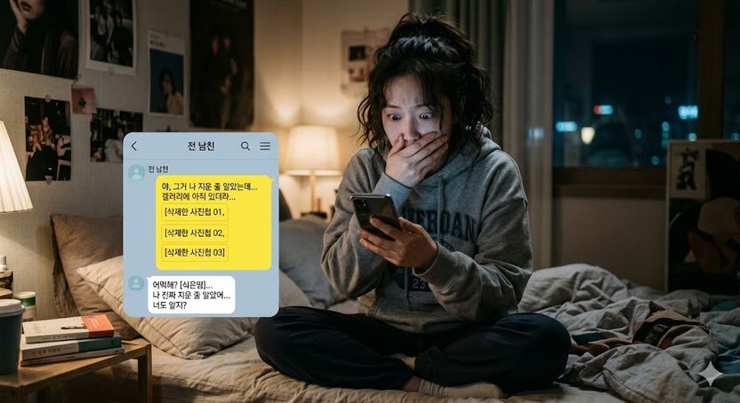 "빚 대신 성관계"…전 남친의 영상 협박, 변호사들의 일침 기사 관련이미지