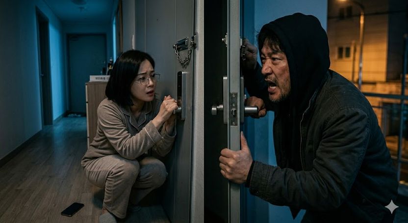 새벽 1시, 문 앞에서 벌어진 끔찍한 행위…합의금은? 기사 관련이미지