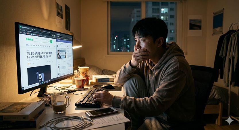 '놀쟈' 수사 착수… "가입만 했는데, 저도 범죄자인가요?" 기사 관련이미지