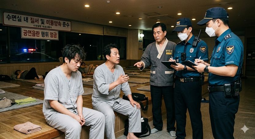 찜질방서 잠들었을 뿐인데…“성행위” 신고에 공무원 ‘날벼락’ 기사 관련이미지