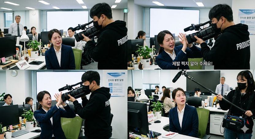 “찍지 마세요” 애원 무시, 거부 장면만 도려낸 잔혹한 기록 기사 관련이미지