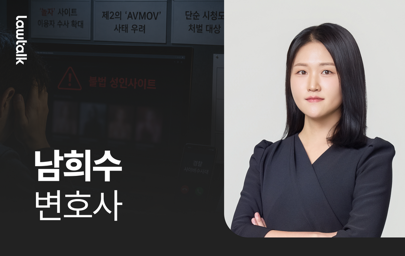 '놀쟈·AVMOV' 이용자, 자수 결심했다면 먼저 알아야 할 것 기사 관련이미지