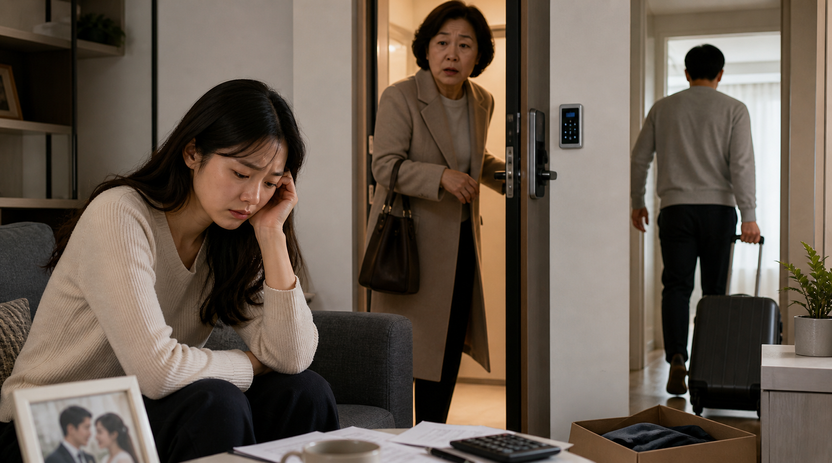 “내 집인데 비번 누르고 수시로 들락날락” 시어머니 무단침입, 주거침입죄 될까 기사 관련이미지