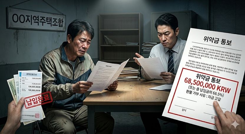 "1억 냈는데 잔고 0원" 지주택의 배짱, 법의 심판은? 기사 관련이미지