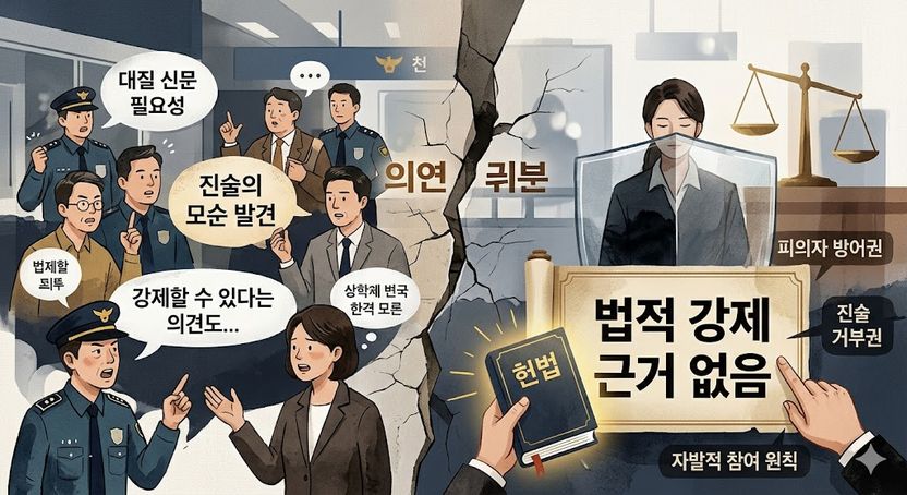 '대질신문 거부' 변호사들도 엇갈린 답변, 진실은? 기사 관련이미지