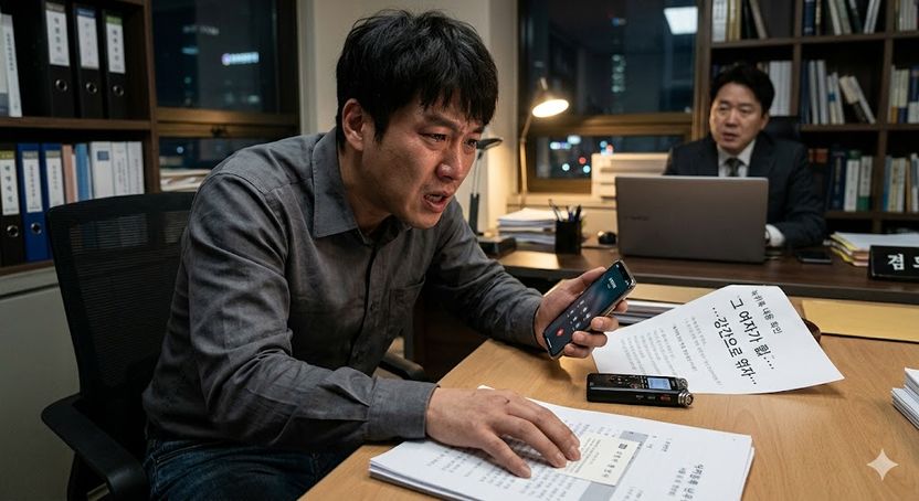 "강간으로 엮자" 전 여친의 녹취록…'꽃뱀' 누명 벗을까? 기사 관련이미지