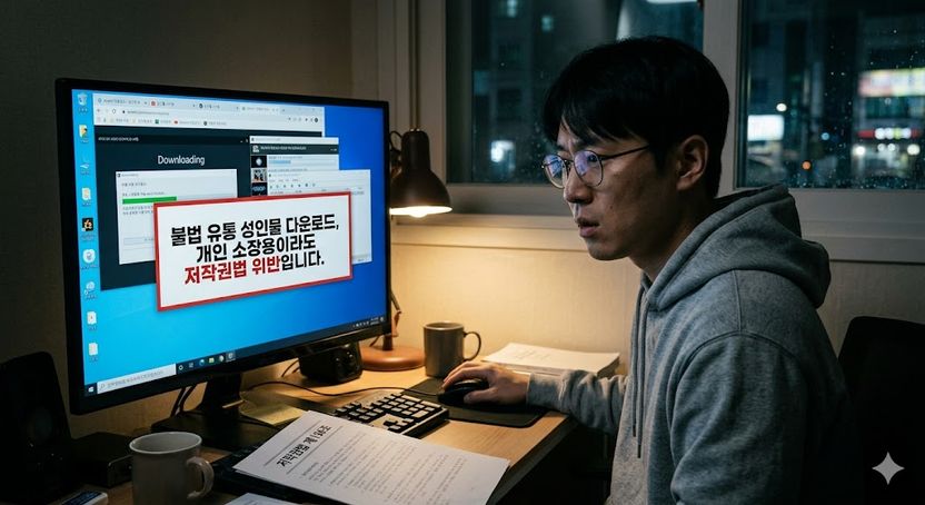 교복 AV 다운, ‘징역’ 법과 ‘처벌 희박’ 현실 사이 기사 관련이미지