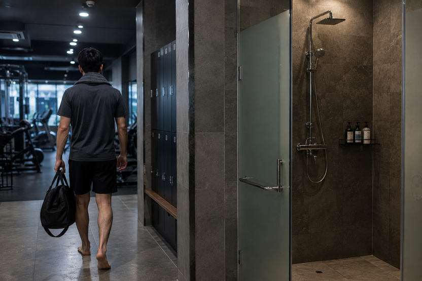 헬스장 등록하고 운동은 안 하고 샤워만 했습니다…사장님이 자제해달라는데, 잘못한 건가요? 기사 관련이미지