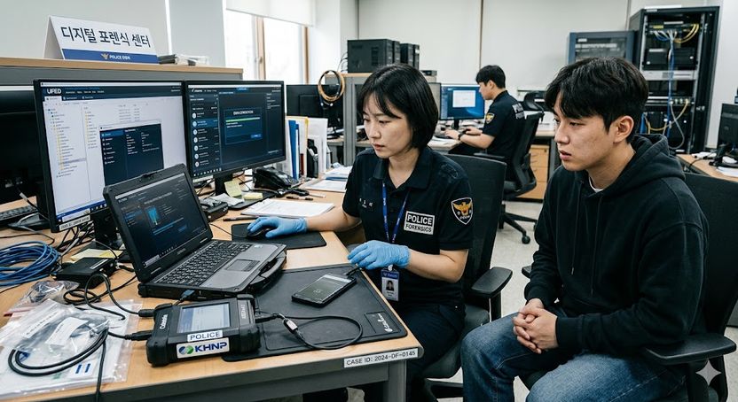 "자백하면 포렌식 안 한다?"…피해야 할 '위법수사' 함정 기사 관련이미지