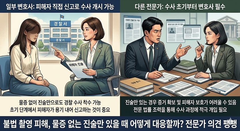 '찍힌 건 봤는데 증거가 없어요'…몰카 신고, 맨몸으로 뛰어도 될까? 기사 관련이미지